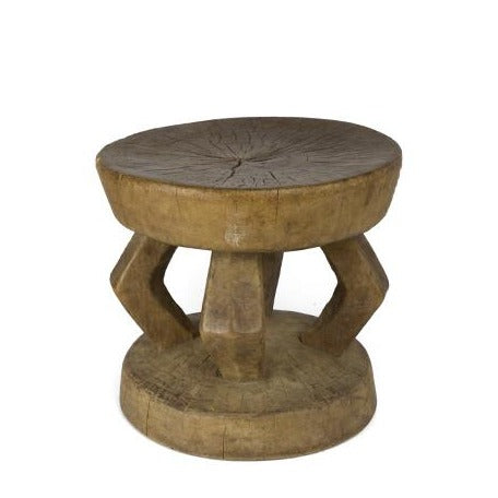 Old Senoufo Wood Stool | Ivory Coast | Kanem