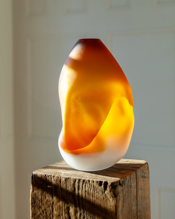Two Tone Summit Vase