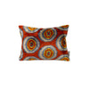 Silk Velvet Cushion N. 552 - Brick