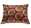 Silk Velvet Cushion N. 552 - Brick