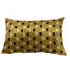 Silk Velvet Cushion N. 560 - Gold