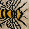 Silk Velvet Cushion N. 571 - BumbleBee