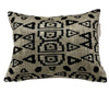 Silk Velvet Cushion N. 583 - Silver