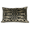 Silk Velvet Cushion N. 583 - Silver