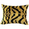 Silk Velvet Cushion N. 584 - Tiger Stripe