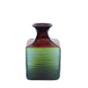 strata block vase by blenko at details by mr k