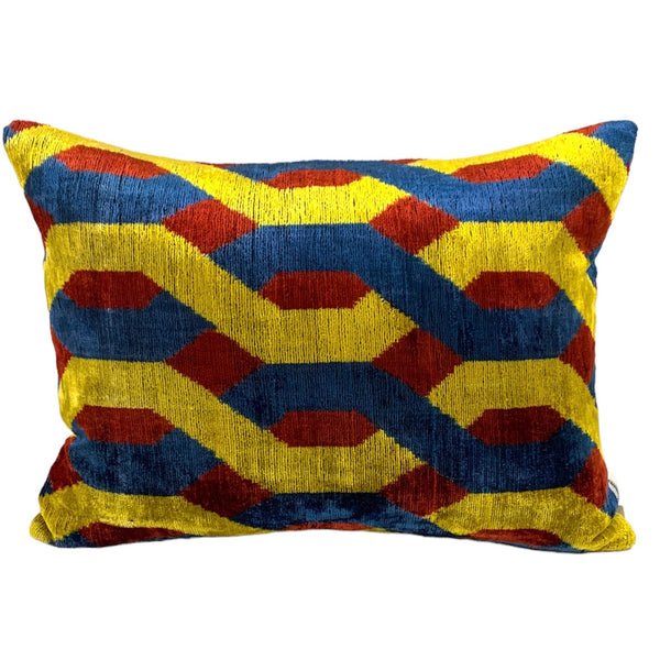 Silk Velvet Cushion N. 671