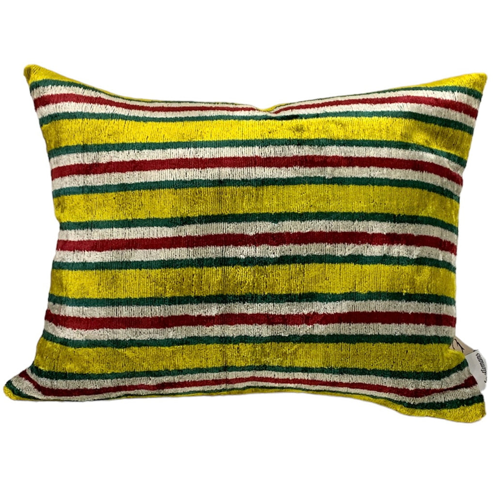 Silk Velvet Cushion N. 673