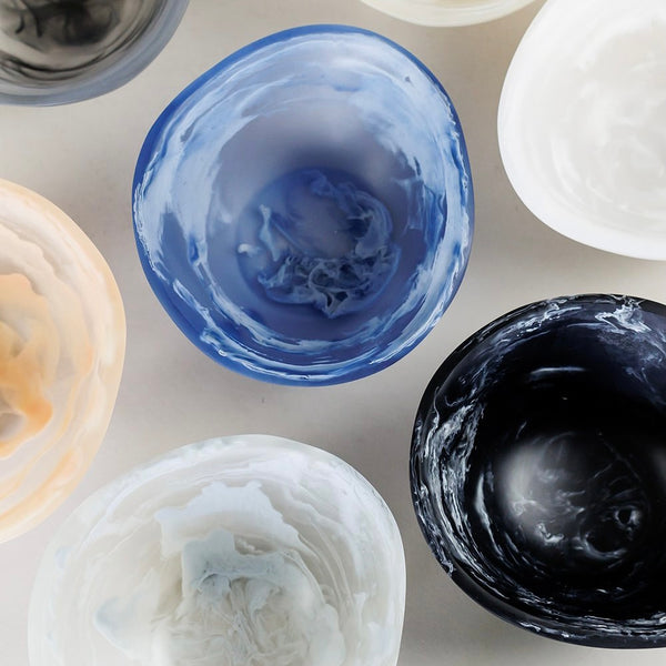 Stone Edge Resin Bowl - Small