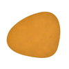 Curve Leather Placemats - Curry