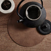 leather trivet by linddna at details by mr k