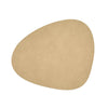 Curve Leather Placemats - Sand