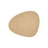 Curve Leather Placemats - Sand