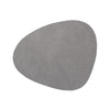 Recycled Leather Placemat Grey