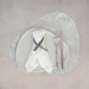 Curve Leather Placemats - White