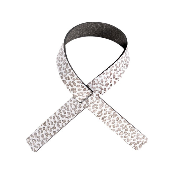 Loop Napkin Rings - White/Grey (4pc)