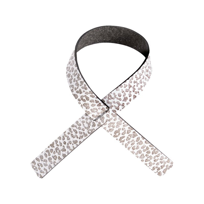 Loop Napkin Rings - White/Grey (4pc)