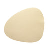 Hippo Leather Curve Placemat Gold