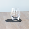 Curve Leather Placemats - Core Black