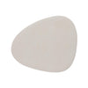 Curve Leather Placemats - Serene Cream