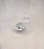 Curve Leather Placemats - Serene Cream