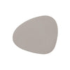 Curve Leather Placemats - Serene Cream