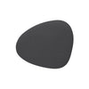 Curve Leather Placemats - Serene Anthracite
