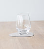 Curve Leather Placemats - Serene Cream
