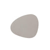 Curve Leather Placemats - Serene Cream