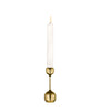 Silhouette Candle Holder - 24K