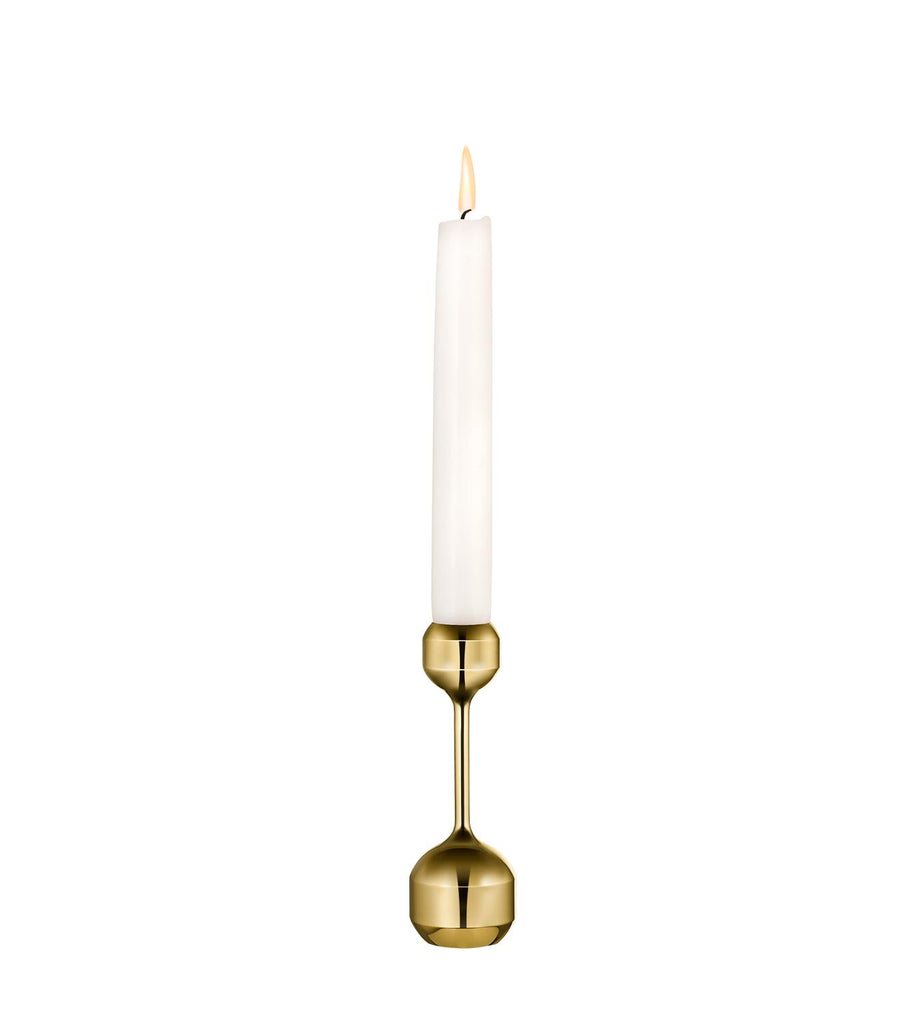 Silhouette Candle Holder - 24K