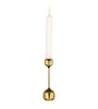 Silhouette Candle Holder - 24K