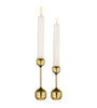 Silhouette Candle Holder - 24K