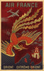 Poster - Air France Extreme Orient (Phoenix)