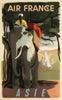 Poster - Air France Asie