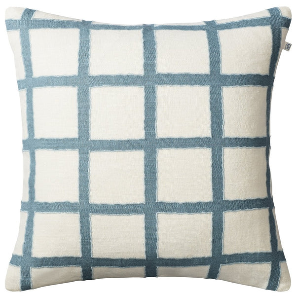 Amar Linen Cushion - Blue SALE