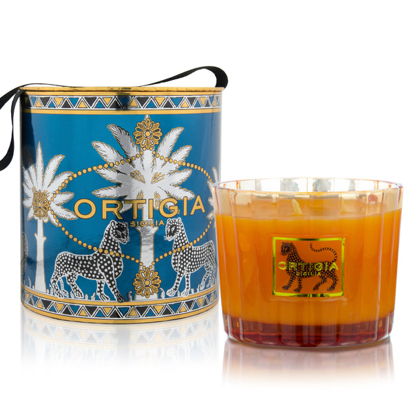 4 Wick Candle - Ambra Nera