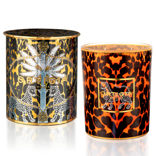 Deco Candle - Ambra Nera