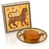 Gattopardo Glass Plate & Soap