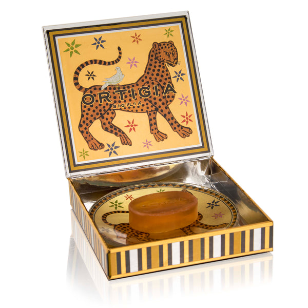 Gattopardo Glass Plate & Soap