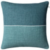 Amol Linen Cushion - Palace Blue