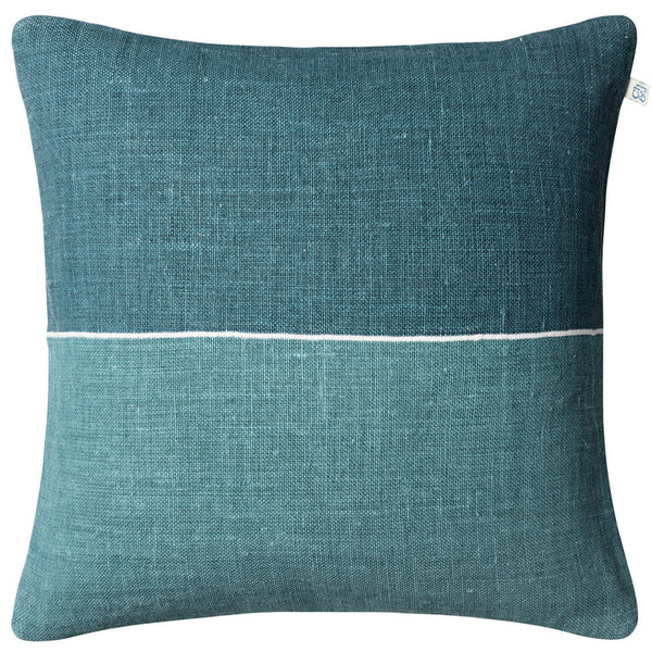 Amol Linen Cushion - Palace Blue SALE