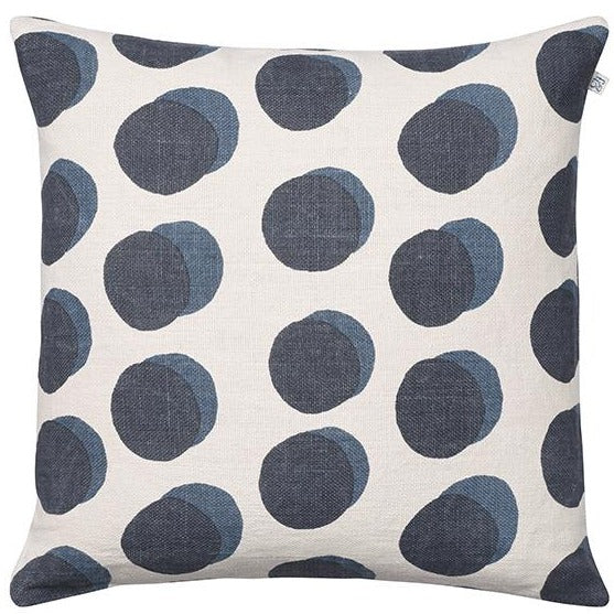 Ashima Dots Linen - Blue