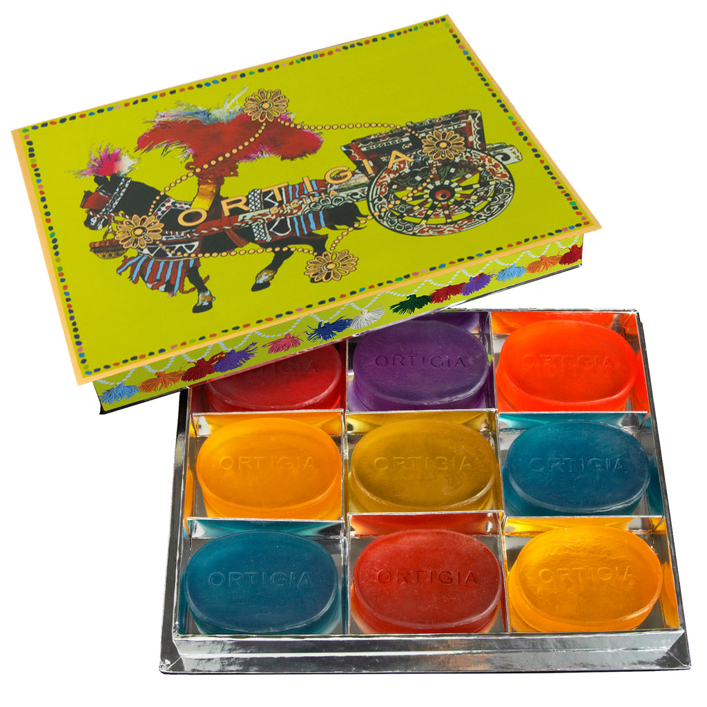 Sicilia Soap Set