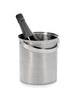 Brushed Steel Ice Bucket