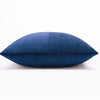 Double Velvet Cushion - Midnight Blue