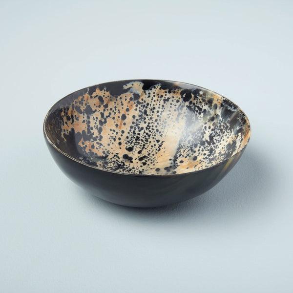 Splatter Horn Bowl
