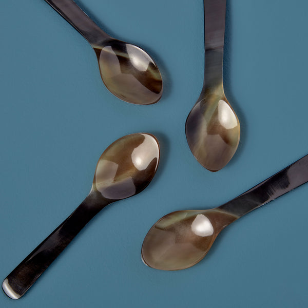 Horn Spoons X 4