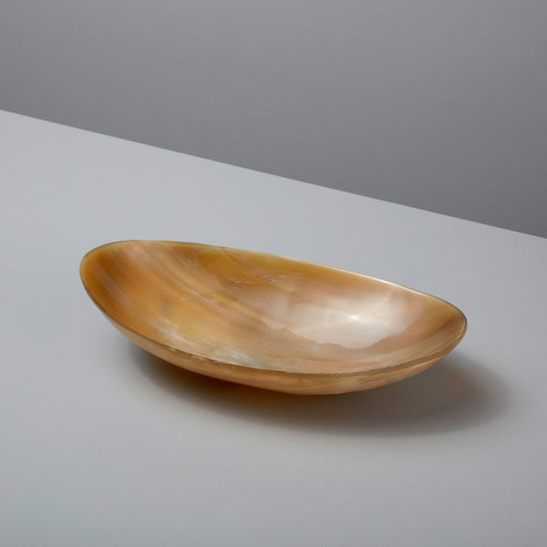 Oval Horn Bowl