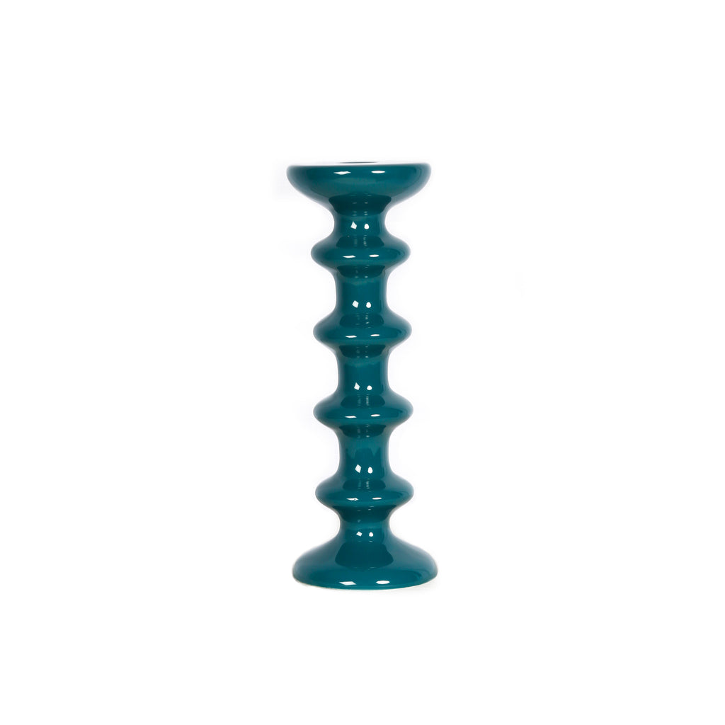 Slavic Candle Holder - Sarah Blue